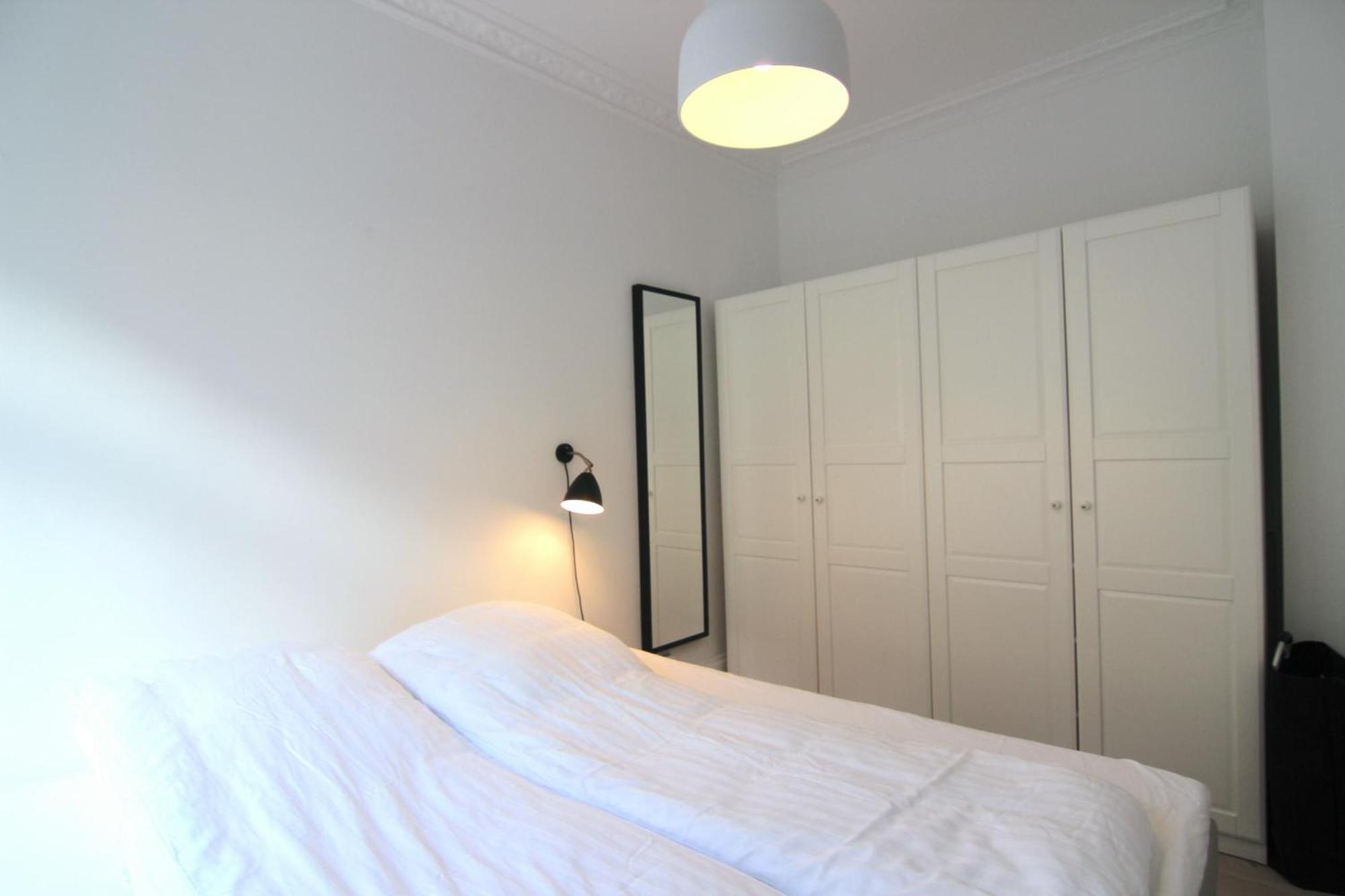 Great 1-bed With French Balcony In Center Appartement Kopenhagen